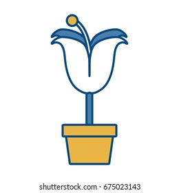 beautiful flowers icon