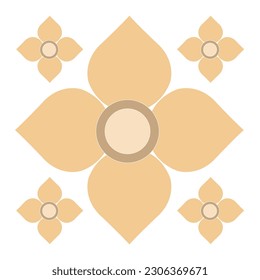 beautiful flowers on a white background flat style. for wedding invitations and greeting cards. Traditional pastel decor on light background.