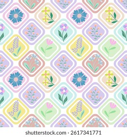 Beautiful flowers , on a white, pattern
Abstract floral art background vector, Luxury,Art design illustration for wallpaper, poster.