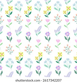 Beautiful flowers , on a white, pattern
Abstract floral art background vector, Luxury,Art design illustration for wallpaper, poster.
