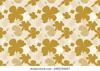 Beautiful Flowers Pattern Background Little Floral Liberty Seamless Texture Background. Spring, Summer Romantic Blossom Flower Garden Seamless Pattern for Your Designs