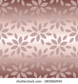 Beautiful flowers seamless pattern. Elegant floral background. Modern stylish texture. Flower backdrop. Repeating delicate for gift wrapper, wedding design, wallpaper, fabric, cases, prints. Vector