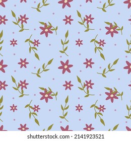 flores hermosas vectores de patrón sin fisuras para el diseño de superficie, cubierta, textil, etc