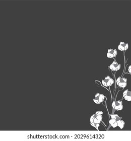 beautiful flowers suitable for wedding invitations and wall decorations