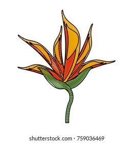 Beautiful flowers symbol