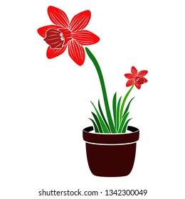 beautiful flowers vector