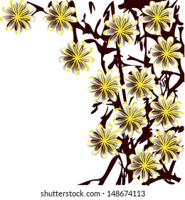 beautiful flowers for your design