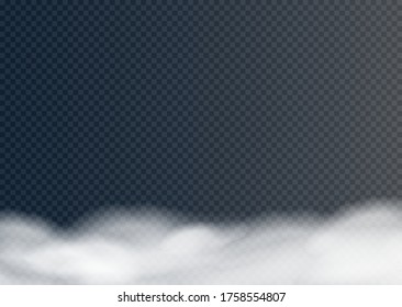 Beautiful foam and bubbles on a transparent background. Vector shave, foam mousse with bubbles top view template for your advertising design.