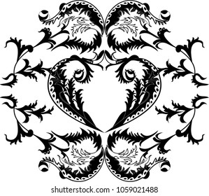 beautiful folk art 