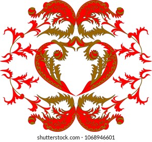 beautiful folk art 