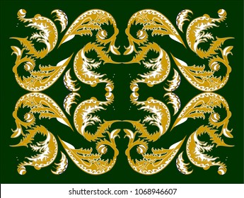 beautiful folk art 