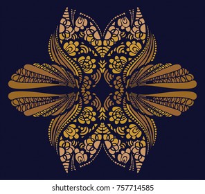 beautiful folk art 