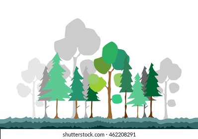 
beautiful forest