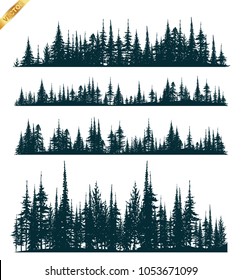 Beautiful forest full Tree banners.
