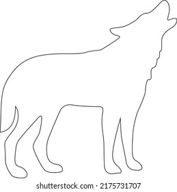 A beautiful fox of art 