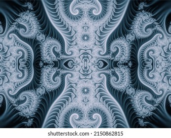 Beautiful fractal. Computer generated image. Fractal background. Abstract spirals. Seamless pattern. Beautiful background for greetings card, flyers, invitation, posters, brochure, banners, calendar.