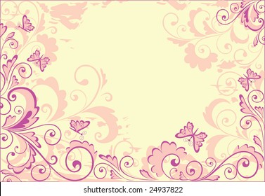 Beautiful Frame Stock Vector (Royalty Free) 24937822 | Shutterstock