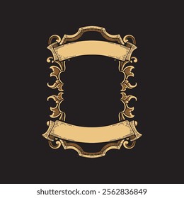 beautiful frame to complete your design