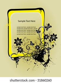 Beautiful Frame Design For Your Text