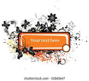 Beautiful Frame Design For Your Text