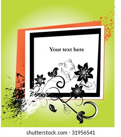 Beautiful Frame Design For Your Text