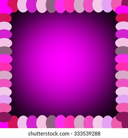 beautiful frame for girl