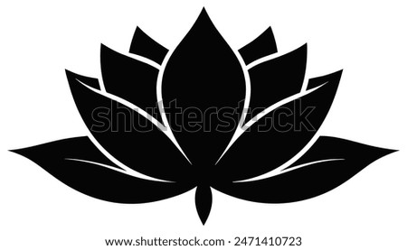 Similar – Image, Stock Photo Flower head in water