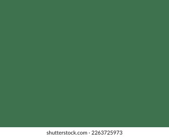 Beautiful, fresh and stunning hunter green background color Imagem Vetorial Stock