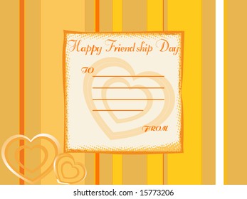 beautiful friendship day greeting to present your friend 3