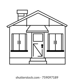 beautiful front of house
