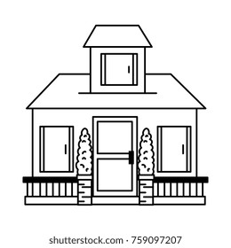 beautiful front of house