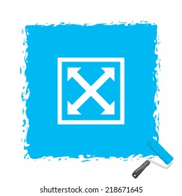 Beautiful Full Screen web icon