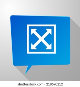 Beautiful Full Screen web icon