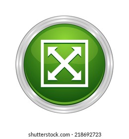Beautiful Full Screen web icon