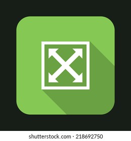 Beautiful Full Screen web icon