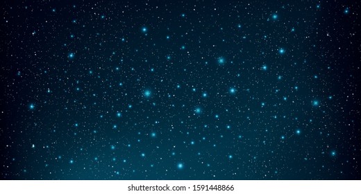 Beautiful galaxy background with nebula cosmos, Stardust and bright shining stars in universal, Vector illustration.