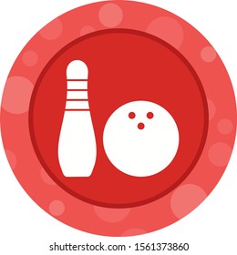 Beautiful Game Glyph Vector Icon