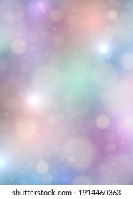 Beautiful gentle abstract defocused background for design business template. Delicate elegant backdrop blur bokeh. Dreamy blurred backdrop. Background blurry, effect softly lighting, blinking sparks