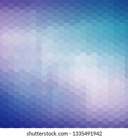 Beautiful geometric background. abstraction vector image. presentation layout