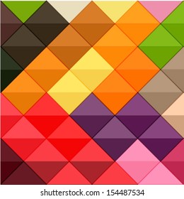 beautiful geometric background with argyle shapes