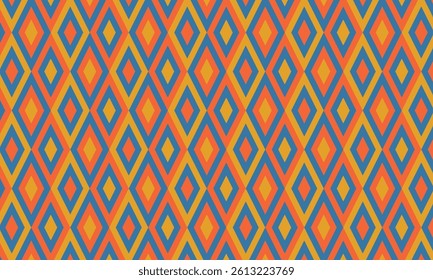 Beautiful geometric background. Figures of different shapes. Tribal form. Flowers. Geometric design. Creative textures. Colorful art. Modern graphic poster. Retro color. Vector illustration