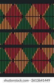 Beautiful geometric background. Figures of different shapes. Tribal form. Flowers. Geometric design. Creative textures. Colorful art. Modern graphic poster. Retro color. Vector illustration