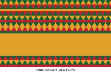 Beautiful geometric background. Figures of different shapes. Tribal form. Flowers. Geometric design. Creative textures. Colorful art. Modern graphic poster. Retro color. Vector illustration
