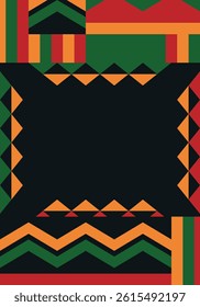 Beautiful geometric background. Figures of different shapes. Tribal form. Flowers. Geometric design. Creative textures. Colorful art. Modern graphic poster. Retro color. Vector illustration