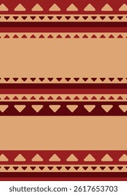 Beautiful geometric background. Figures of different shapes. Tribal form. Flowers. Geometric design. Creative textures. Colorful art. Modern graphic poster. Retro color. Vector illustration