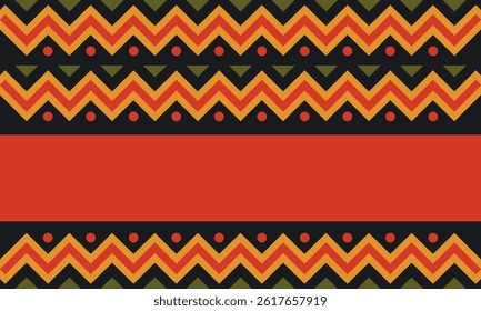 Beautiful geometric background. Figures of different shapes. Tribal form. Flowers. Geometric design. Creative textures. Colorful art. Modern graphic poster. Retro color. Vector illustration