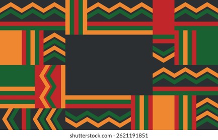 Beautiful geometric background. Figures of different shapes. Tribal form. Flowers. Geometric design. Creative textures. Colorful art. Modern graphic poster. Retro color. Vector illustration