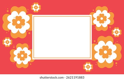 Beautiful geometric background. Figures of different shapes. Tribal form. Flowers. Geometric design. Creative textures. Colorful art. Modern graphic poster. Retro color. Vector illustration