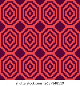 Schöner geometrischer Hintergrund. Figuren verschiedener Formen. Stammesform. Blumen. Geometrisches Design. Kreative Texturen. Bunte Kunst. Modernes grafisches Poster. Retro-Farbe. Vektorgrafik