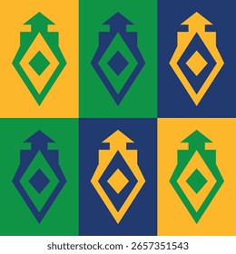 Belo fundo geométrico. Figuras de diferentes formas. Forma tribal. Flores. Projeto geométrico. Texturas criativas. Arte colorida. Cartaz gráfico moderno. Cor retrô. Ilustração vetorial